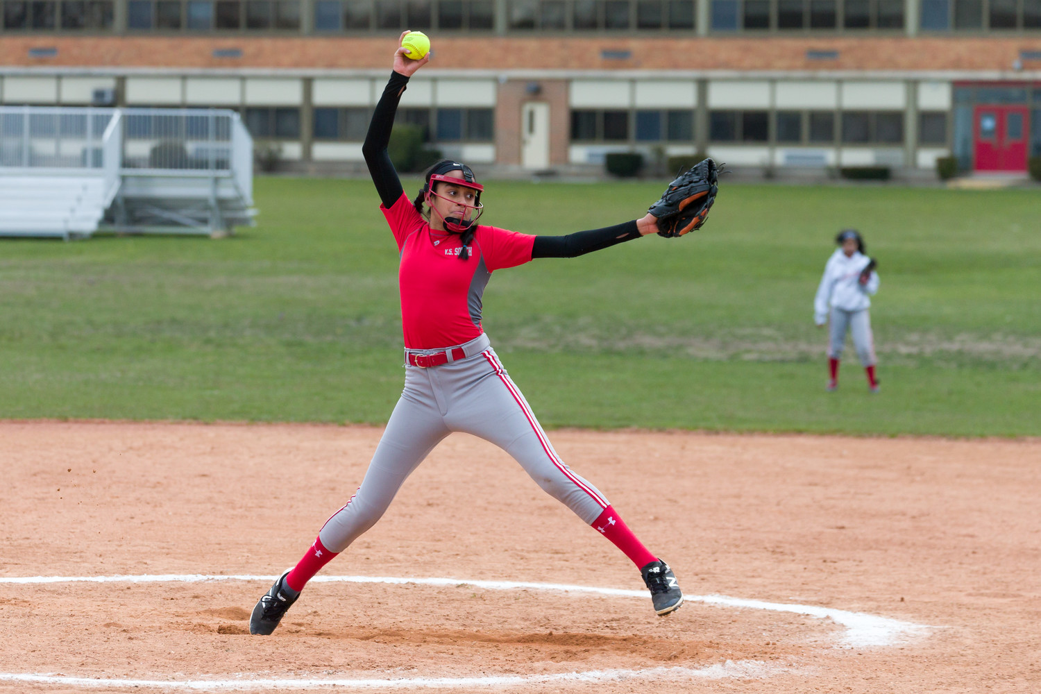 South softball star pitches perfect game Herald Community Newspapers